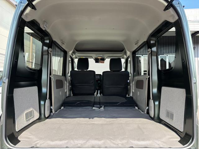 エブリイ ジョイン 5型 5MT 4WD セーフティサポート ナビ/フルセグTV 14ホイール&オープンカントリー 革調シートカバー&チェック柄フロアーマット ショートバンパー化&スキッドバンパー イエローキャリパー(42枚目)