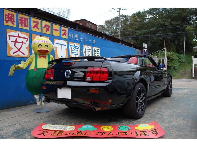 V8GTコンバーチブル レッドホット 限定15台 D車(6枚目)