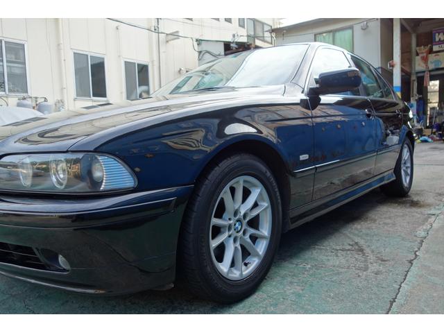 ５シリーズ ５２５ｉ　Ｉｎｄｉｖｉｄｕａｌ　ナッパレザー　Ｍ５４エンジン　新車時保証書　スペアキー（27枚目）