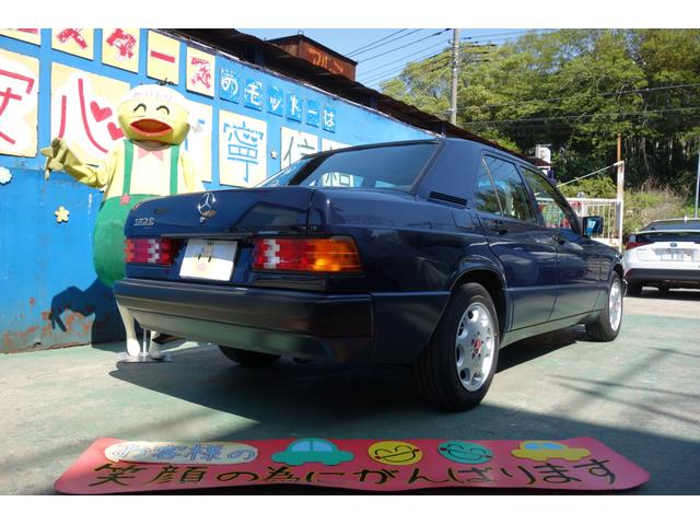 １９０Ｅ　買取仕入　ヤング・クラシックリフレッシュプログラム実施車(7枚目)