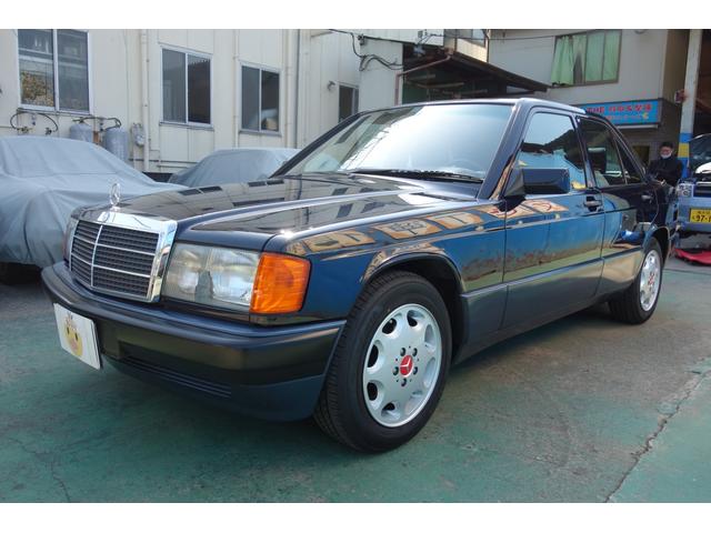 １９０Ｅ　買取仕入　ヤング・クラシックリフレッシュプログラム実施車(77枚目)