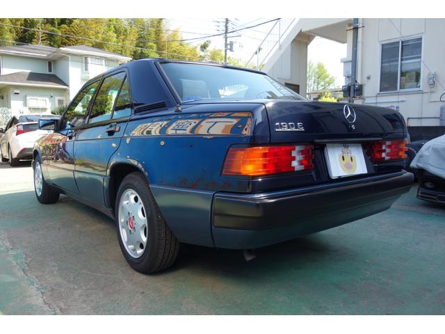 １９０Ｅ　買取仕入　ヤング・クラシックリフレッシュプログラム実施車(78枚目)