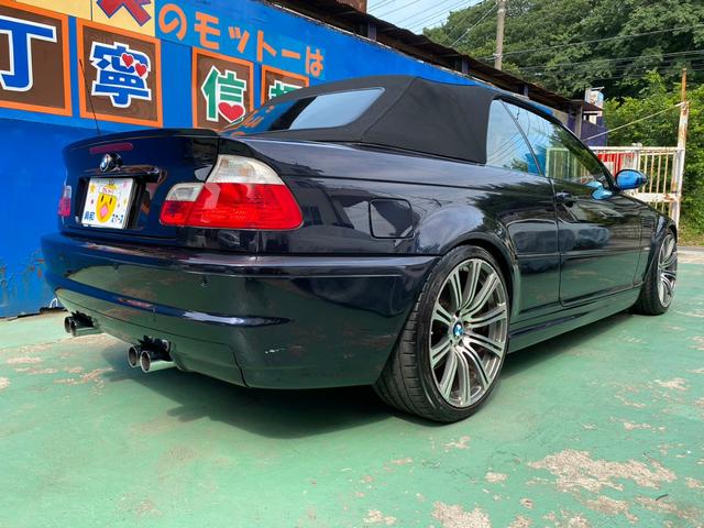 Ｍ３ Ｍ３カブリオレ　買取仕入　６速ＭＴ　左Ｈ（63枚目）