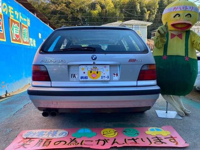 ＢＭＷアルピナ Ｂ６