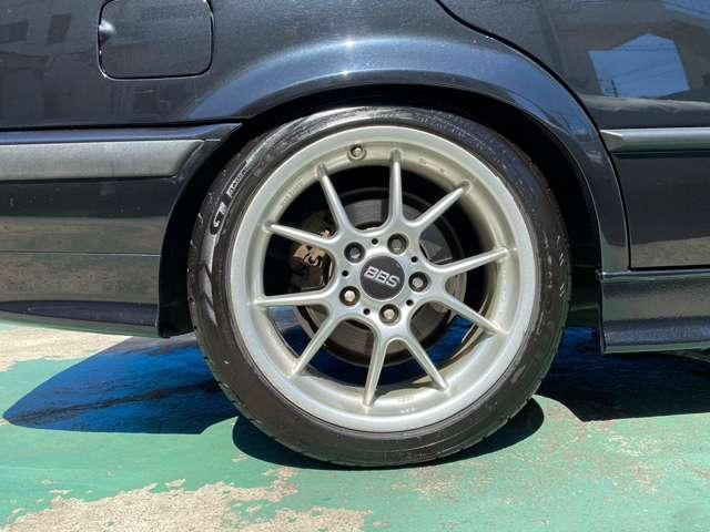 ３２８ｉ　３２８ｉ　買取仕入　ローダウン　ＢＢＳ　エアロ(65枚目)