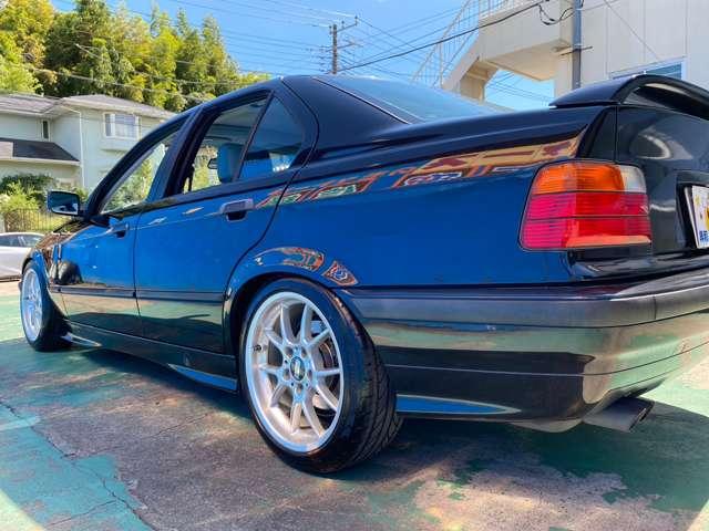 ３２８ｉ　３２８ｉ　買取仕入　ローダウン　ＢＢＳ　エアロ(78枚目)