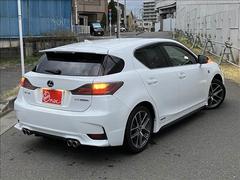 ＣＴ ＣＴ２００ｈ　Ｆスポーツ　後期型　ＴＲＤフルエアロ　ＴＲＤ４本出しスポーツマフラー 0550964A20240329D001 5