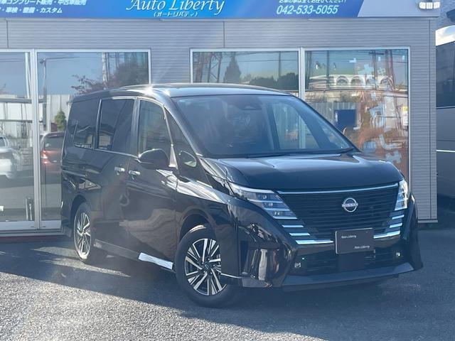 セレナ ｅ－パワー　ハイウェイスターＶ　日産オリジナルナビ取付パッケージ（ステアリングスイッチ（オーディオ）、６スピーカー、ＴＶアンテナ、ＧＰＳアンテナ、リヤビューモニター用プリハーネス）（2枚目）