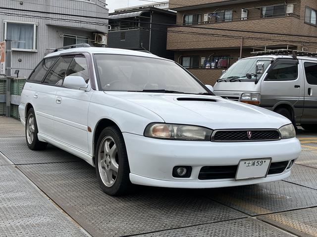 レガシィツーリングワゴン ＧＴ　Ｖリミテッド（7枚目）