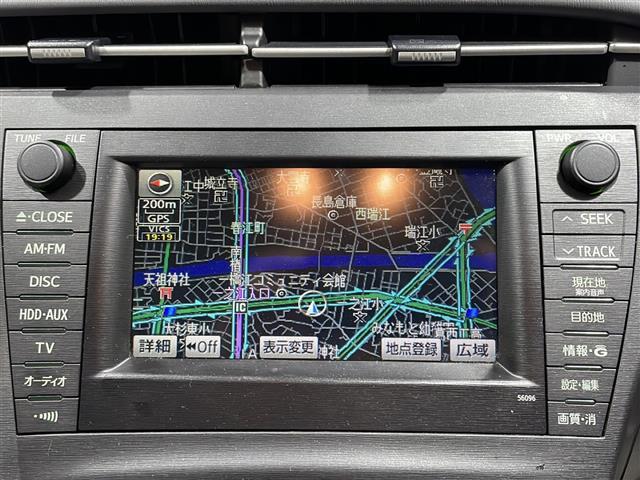 プリウス Ｓツーリングセレクション　ＨＤＤナビ　ビルトインＥＴＣ　ＬＥＤヘッドライト（6枚目）