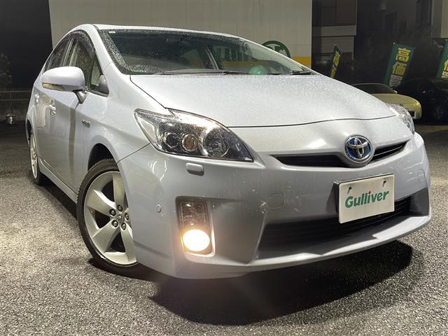 プリウス Ｓツーリングセレクション　ＨＤＤナビ　ビルトインＥＴＣ　ＬＥＤヘッドライト（17枚目）