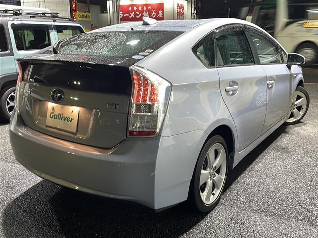 プリウス Ｓツーリングセレクション　ＨＤＤナビ　ビルトインＥＴＣ　ＬＥＤヘッドライト（21枚目）