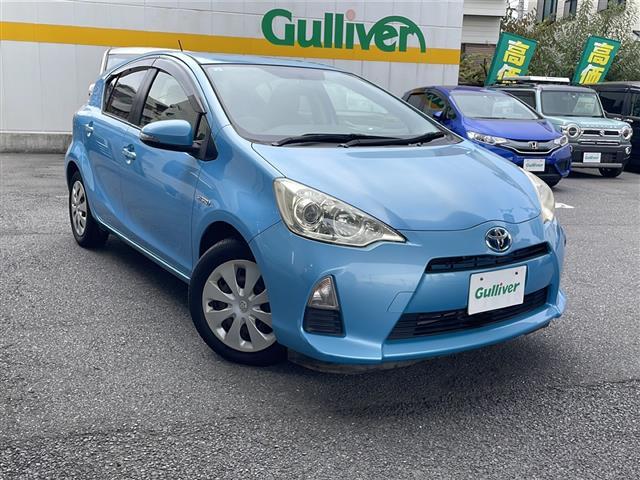 アクア S ワンオーナー ETC SDナビ バックカメラ(2枚目)