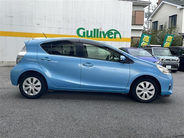 アクア S ワンオーナー ETC SDナビ バックカメラ(5枚目)