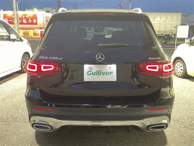 ＧＬＢ ＧＬＢ２００ｄ　４マチック　ＡＭＧラインパッケージ　レーダーセーフティ　ドラレコ３カメ（21枚目）