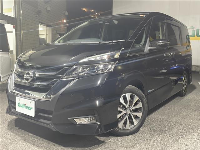 セレナ ハイウェイスター V Vセレクション ハンズフリーパワースライドドア(4枚目)