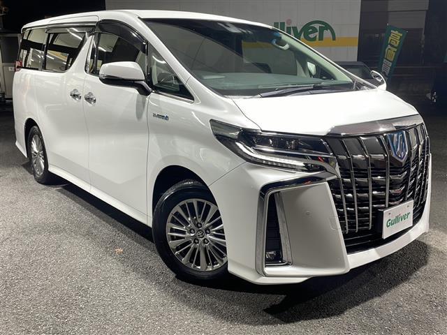 アルファードハイブリッド ＳＲ　Ｃパッケージ　純正メモリナビ（ＮＳＺＮ－Ｚ６８Ｔ）（2枚目）