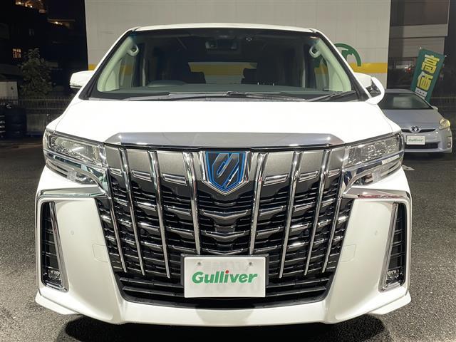 アルファードハイブリッド ＳＲ　Ｃパッケージ　純正メモリナビ（ＮＳＺＮ－Ｚ６８Ｔ）（3枚目）