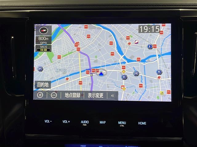 アルファードハイブリッド ＳＲ　Ｃパッケージ　純正メモリナビ（ＮＳＺＮ－Ｚ６８Ｔ）（6枚目）