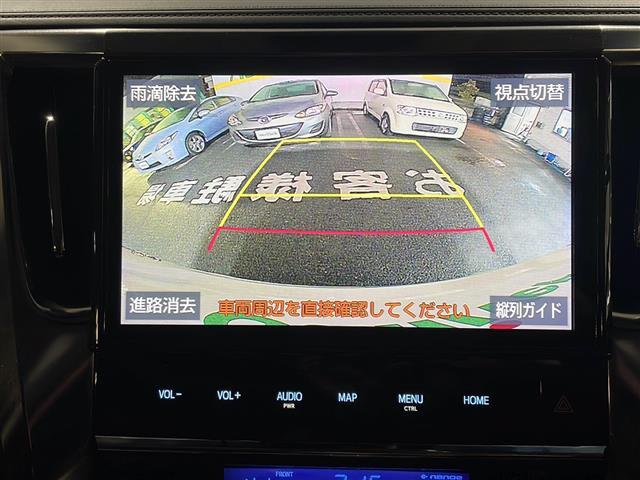 アルファードハイブリッド ＳＲ　Ｃパッケージ　純正メモリナビ（ＮＳＺＮ－Ｚ６８Ｔ）（7枚目）