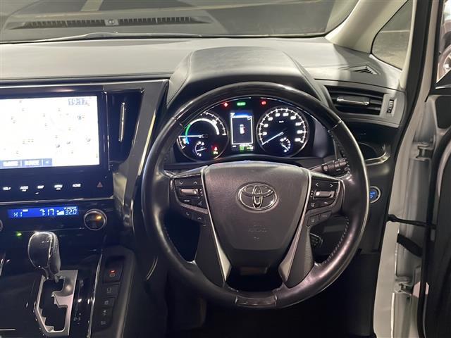 アルファードハイブリッド ＳＲ　Ｃパッケージ　純正メモリナビ（ＮＳＺＮ－Ｚ６８Ｔ）（17枚目）