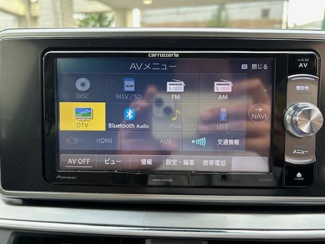 キャスト スタイルＧ　ＳＡＩＩＩ　ワンオーナー／社外メモリーナビ／ＣＤ／ＤＶＤ／Ｂｌｕｅｔｏｏｔｈ／フルセグ／バックカメラ／（4枚目）