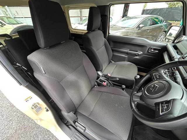 ジムニー XC ワンオーナー/ショウワガレージルーフラック/ガルシアシスコ16インチホイール/リフトアップサスペンション/ETC2.0/ドライブレコーダー/シートヒーター/クルーズコントロール/LEDヘッドライト(16枚目)