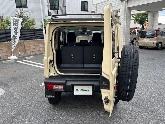 ジムニー XC ワンオーナー/ショウワガレージルーフラック/ガルシアシスコ16インチホイール/リフトアップサスペンション/ETC2.0/ドライブレコーダー/シートヒーター/クルーズコントロール/LEDヘッドライト(21枚目)