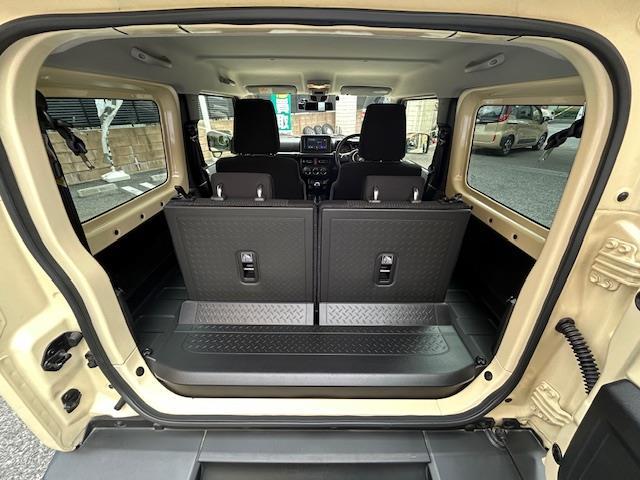 ジムニー XC ワンオーナー/ショウワガレージルーフラック/ガルシアシスコ16インチホイール/リフトアップサスペンション/ETC2.0/ドライブレコーダー/シートヒーター/クルーズコントロール/LEDヘッドライト(22枚目)