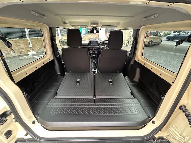 ジムニー XC ワンオーナー/ショウワガレージルーフラック/ガルシアシスコ16インチホイール/リフトアップサスペンション/ETC2.0/ドライブレコーダー/シートヒーター/クルーズコントロール/LEDヘッドライト(23枚目)