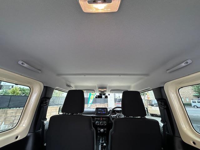 ジムニー XC ワンオーナー/ショウワガレージルーフラック/ガルシアシスコ16インチホイール/リフトアップサスペンション/ETC2.0/ドライブレコーダー/シートヒーター/クルーズコントロール/LEDヘッドライト(27枚目)