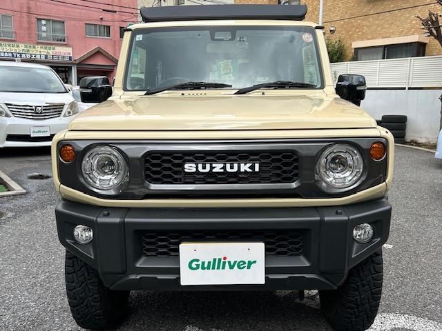 ジムニー XC ワンオーナー/ショウワガレージルーフラック/ガルシアシスコ16インチホイール/リフトアップサスペンション/ETC2.0/ドライブレコーダー/シートヒーター/クルーズコントロール/LEDヘッドライト(34枚目)