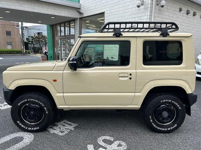 ジムニー XC ワンオーナー/ショウワガレージルーフラック/ガルシアシスコ16インチホイール/リフトアップサスペンション/ETC2.0/ドライブレコーダー/シートヒーター/クルーズコントロール/LEDヘッドライト(35枚目)