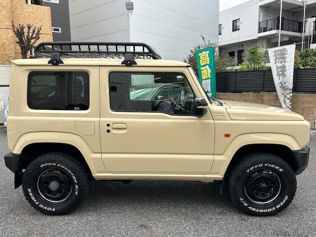 ジムニー XC ワンオーナー/ショウワガレージルーフラック/ガルシアシスコ16インチホイール/リフトアップサスペンション/ETC2.0/ドライブレコーダー/シートヒーター/クルーズコントロール/LEDヘッドライト(36枚目)