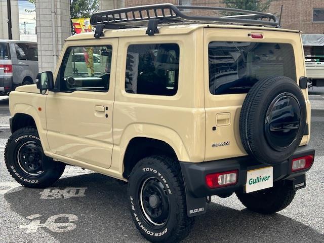 ジムニー XC ワンオーナー/ショウワガレージルーフラック/ガルシアシスコ16インチホイール/リフトアップサスペンション/ETC2.0/ドライブレコーダー/シートヒーター/クルーズコントロール/LEDヘッドライト(43枚目)