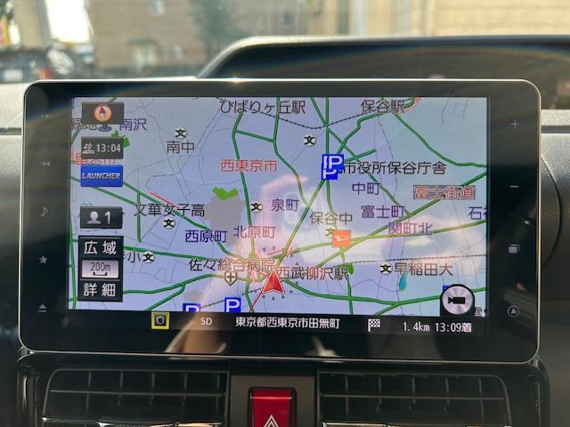 タント カスタムRS 純正ナビ/両側パワスラ/全方位カメラ(3枚目)