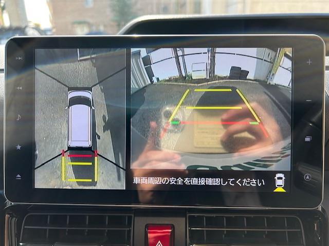 タント カスタムRS 純正ナビ/両側パワスラ/全方位カメラ(4枚目)