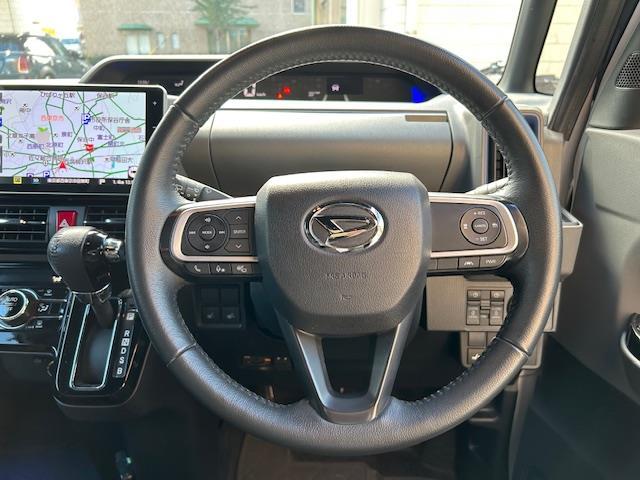 タント カスタムRS 純正ナビ/両側パワスラ/全方位カメラ(14枚目)