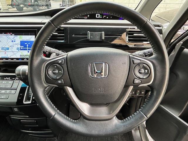 ステップワゴンスパーダ スパーダ・クールスピリット ホンダセンシング ワンオーナー/純正ナビ(Bluetooth・SDカード・フルセグ・DVD・CD・FM・AM)/両側パワースライドドア衝突被害軽減ブレーキ/レーダークルーズコントロール/レーンキープアシスト(7枚目)