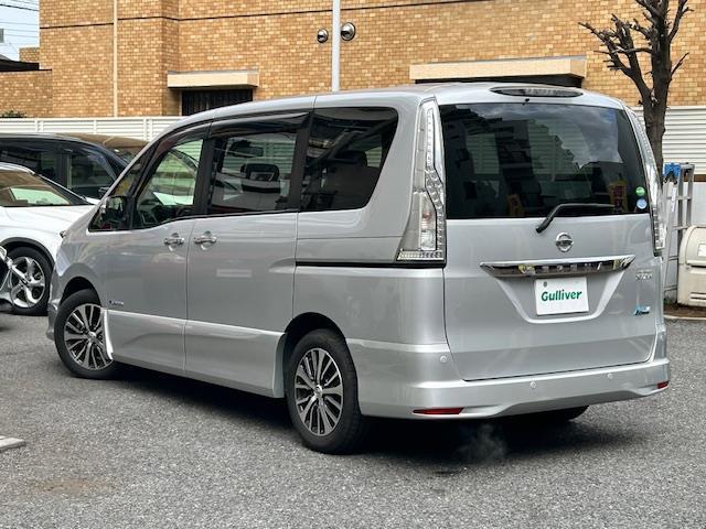 セレナ ハイウェイスター　Ｖセレ＋セーフティＩＩ　ＳＨＶ　両側パワスラ／エマージェンシーブレーキ（39枚目）