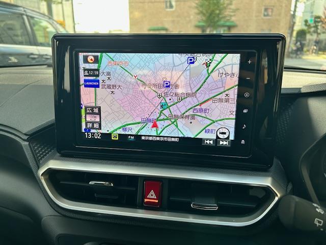 ロッキー Ｇ　純正ナビ／ＥＴＣ／前ドラレコ／クルコン（3枚目）