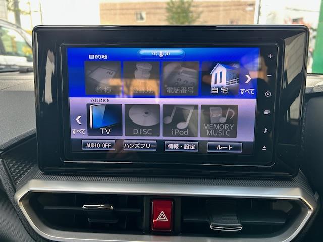 ロッキー Ｇ　純正ナビ／ＥＴＣ／前ドラレコ／クルコン（4枚目）