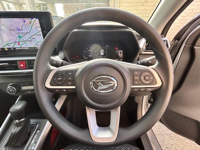 ロッキー Ｇ　純正ナビ／ＥＴＣ／前ドラレコ／クルコン（6枚目）