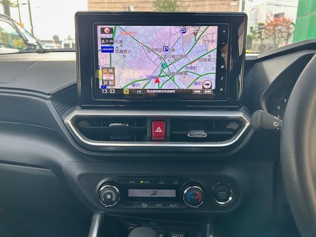 ロッキー Ｇ　純正ナビ／ＥＴＣ／前ドラレコ／クルコン（11枚目）