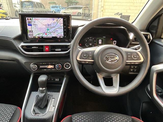 ロッキー Ｇ　純正ナビ／ＥＴＣ／前ドラレコ／クルコン（40枚目）