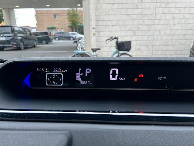 タント カスタムＸ　社外ナビ（フルセグＴＶ、ＤＶＤ、ＣＤ）／Ｂｌｕｅｔｏｏｔｈ／前後ドラレコ／両側パワースライド／全席ヒートシーター／バックモニター／スマートアシスト／衝突軽減ブレーキ／車線逸脱抑制／コーナーセンサー（2枚目）