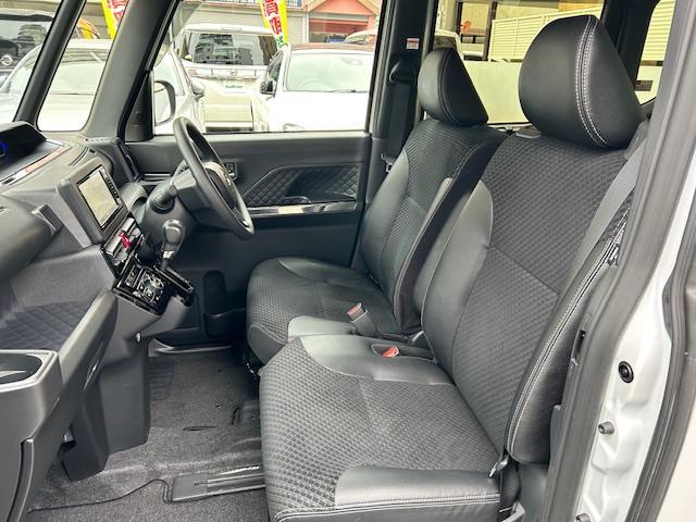 タント カスタムＸ　社外ナビ（フルセグＴＶ、ＤＶＤ、ＣＤ）／Ｂｌｕｅｔｏｏｔｈ／前後ドラレコ／両側パワースライド／全席ヒートシーター／バックモニター／スマートアシスト／衝突軽減ブレーキ／車線逸脱抑制／コーナーセンサー（21枚目）