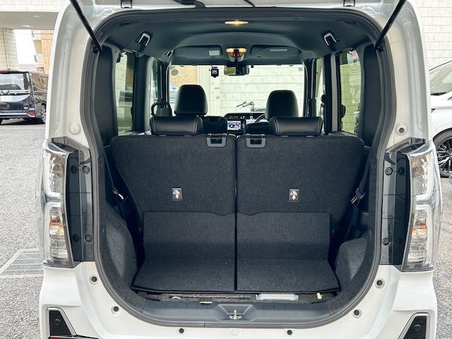 タント カスタムＸ　社外ナビ（フルセグＴＶ、ＤＶＤ、ＣＤ）／Ｂｌｕｅｔｏｏｔｈ／前後ドラレコ／両側パワースライド／全席ヒートシーター／バックモニター／スマートアシスト／衝突軽減ブレーキ／車線逸脱抑制／コーナーセンサー（22枚目）