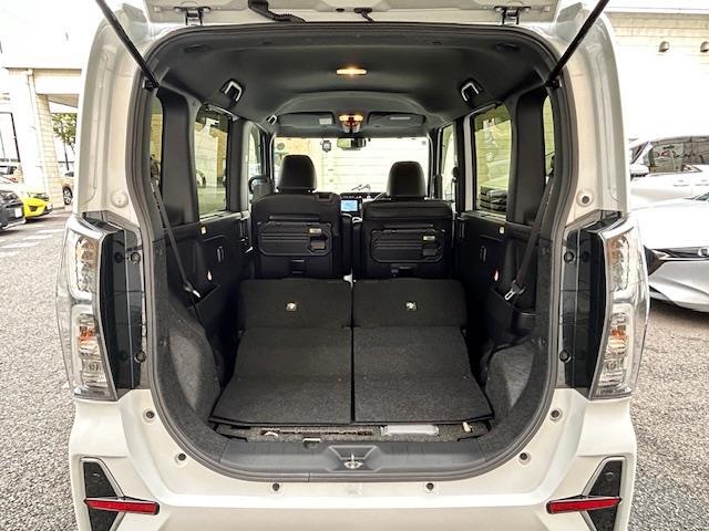 タント カスタムＸ　社外ナビ（フルセグＴＶ、ＤＶＤ、ＣＤ）／Ｂｌｕｅｔｏｏｔｈ／前後ドラレコ／両側パワースライド／全席ヒートシーター／バックモニター／スマートアシスト／衝突軽減ブレーキ／車線逸脱抑制／コーナーセンサー（23枚目）