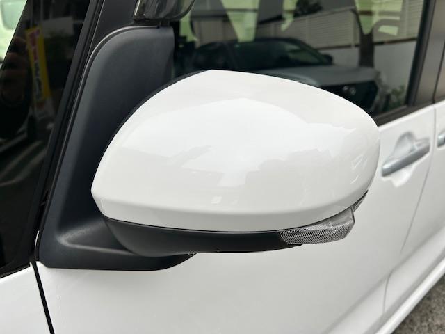 タント カスタムＸ　社外ナビ（フルセグＴＶ、ＤＶＤ、ＣＤ）／Ｂｌｕｅｔｏｏｔｈ／前後ドラレコ／両側パワースライド／全席ヒートシーター／バックモニター／スマートアシスト／衝突軽減ブレーキ／車線逸脱抑制／コーナーセンサー（25枚目）